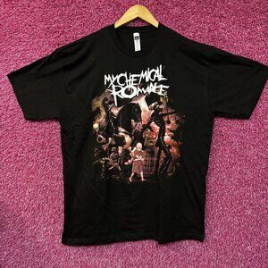My Chemical Romance The Black Parade Album Cover Art T-Shirt XL